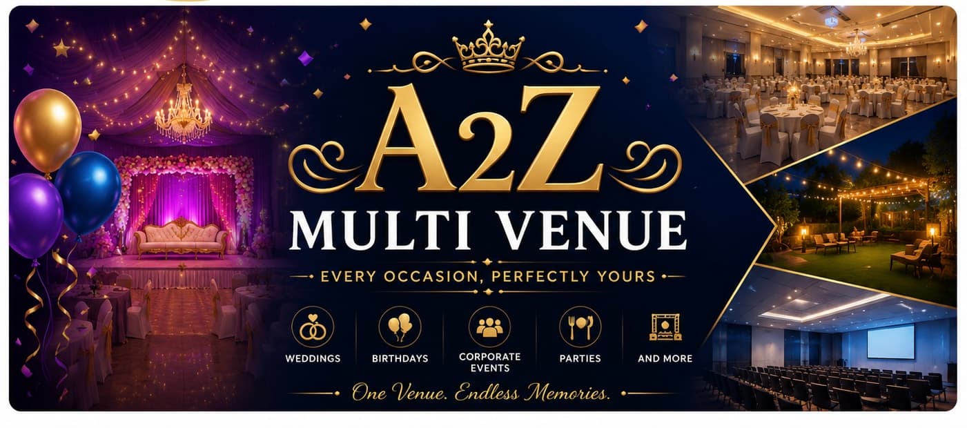 A2Z Multi Venue — Party Palace